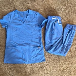 figs scrub set size xxs